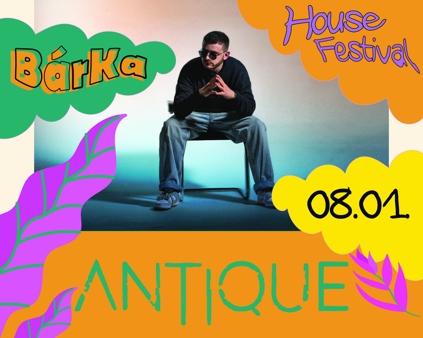 Antique fellépő fotó