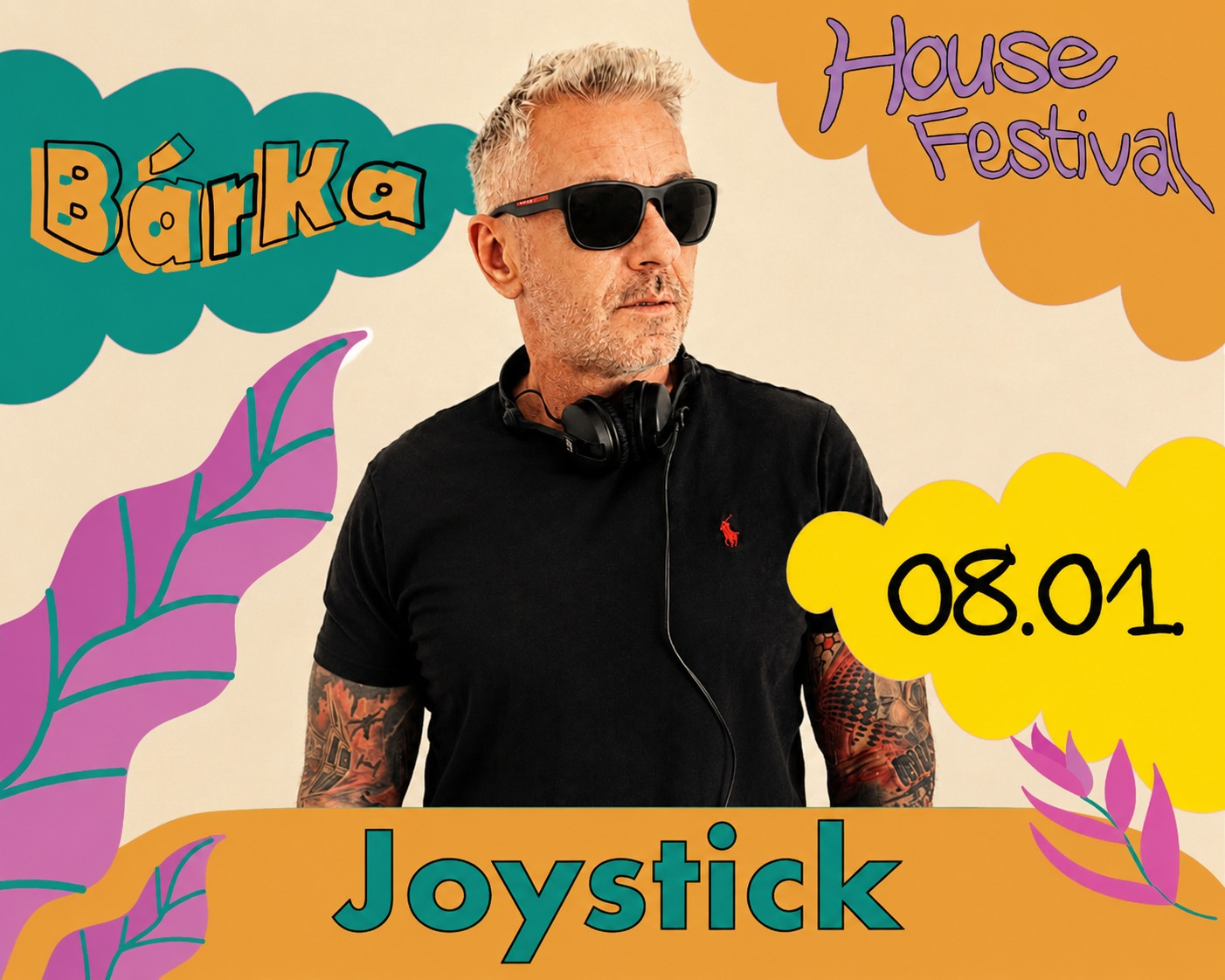 Joystick fellépő fotó
