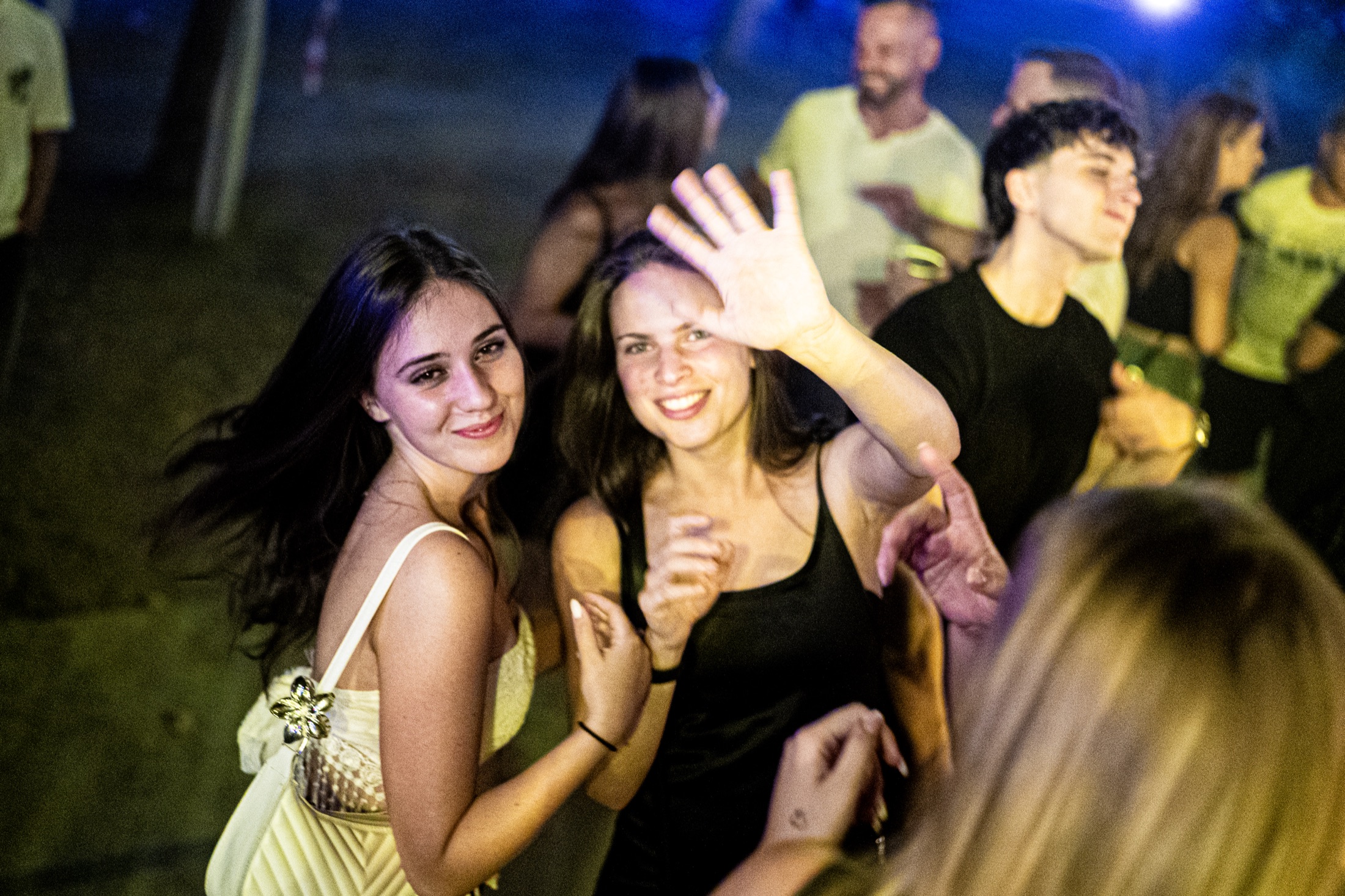 Mosolygó vendégek a Bárka House Festivalon
